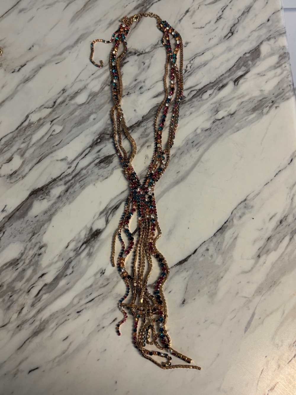 Jewel Tone Necklace